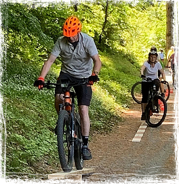 Fahrtechnikkurs Bike Fahrtechnikkurs